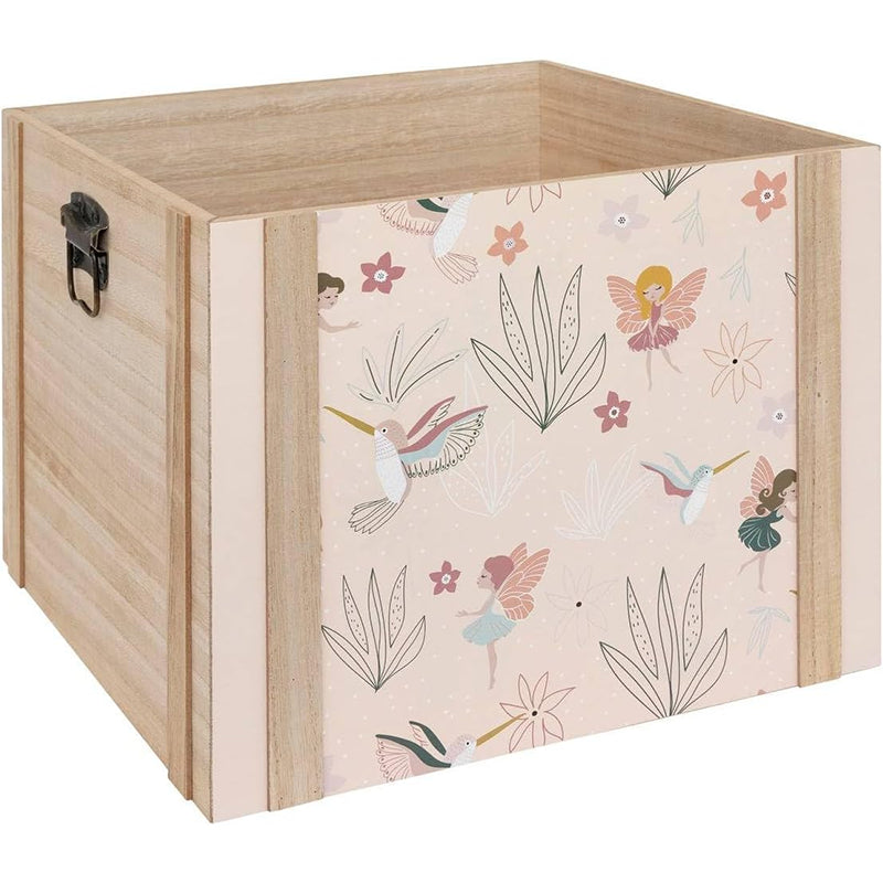 Lot De 3 Cagettes Forêt En Bois - Atmosphera For Kids