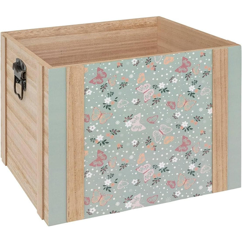 Lot De 3 Cagettes Forêt En Bois - Atmosphera For Kids