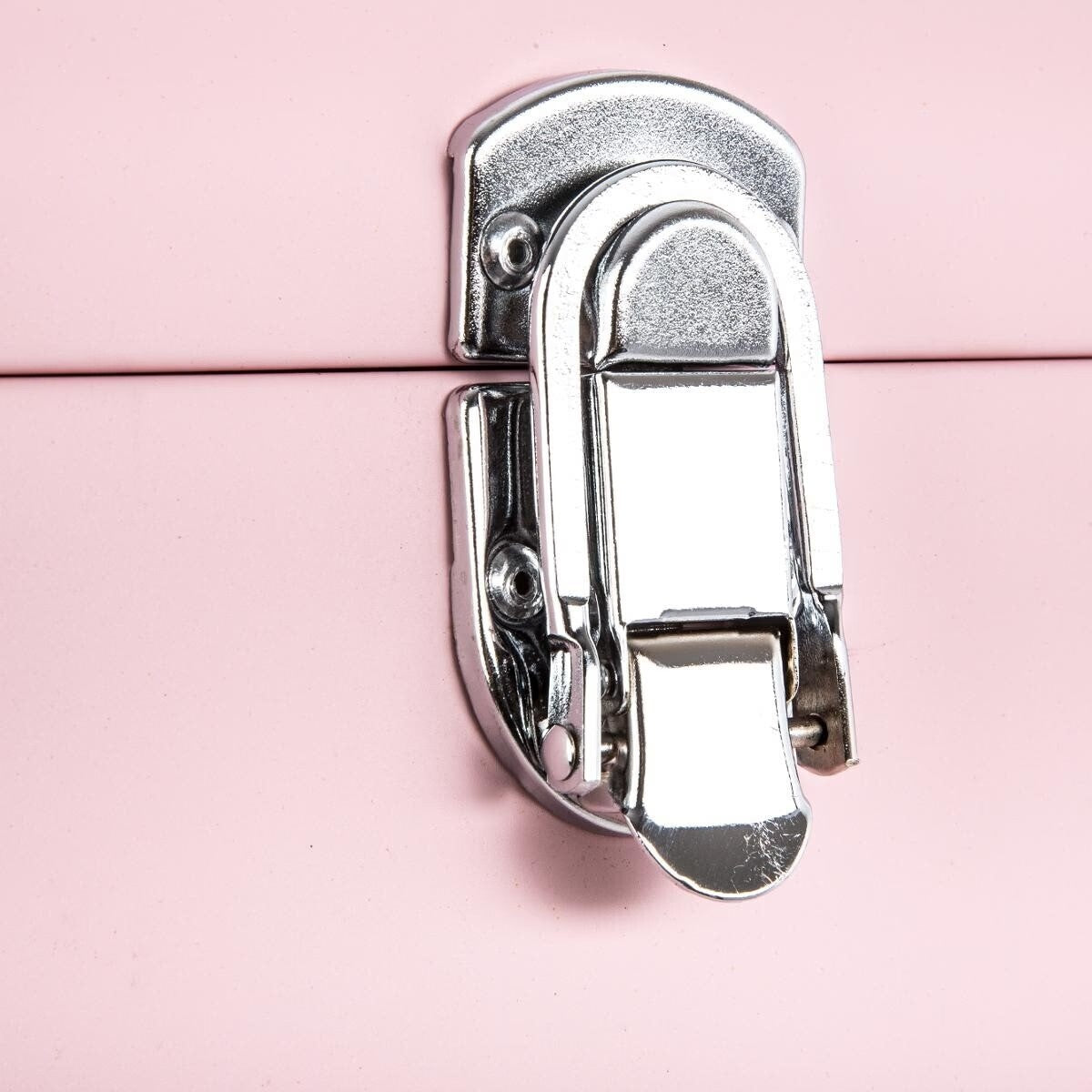 Lot de 2 cantines en métal Rose Atmosphera For Kids