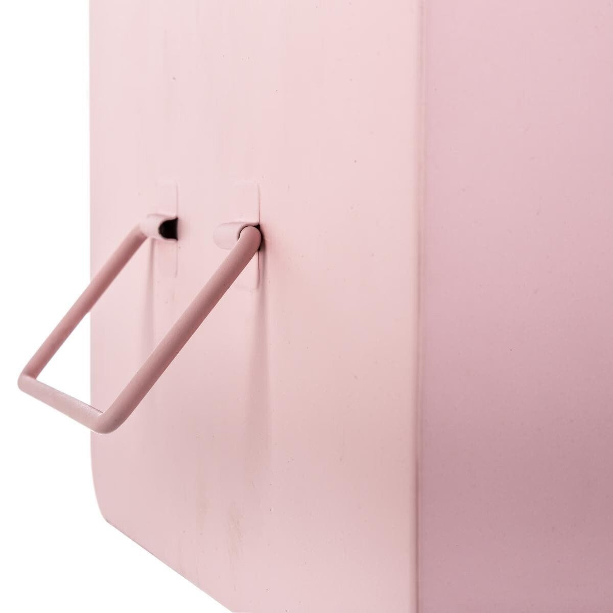 Lot de 2 cantines en métal Rose Atmosphera For Kids