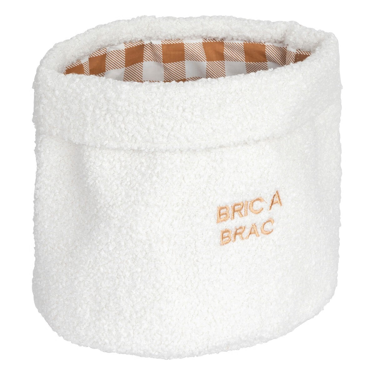 Lot de 2 paniers Ferme bouclette Bicolore Atmosphera For Kids