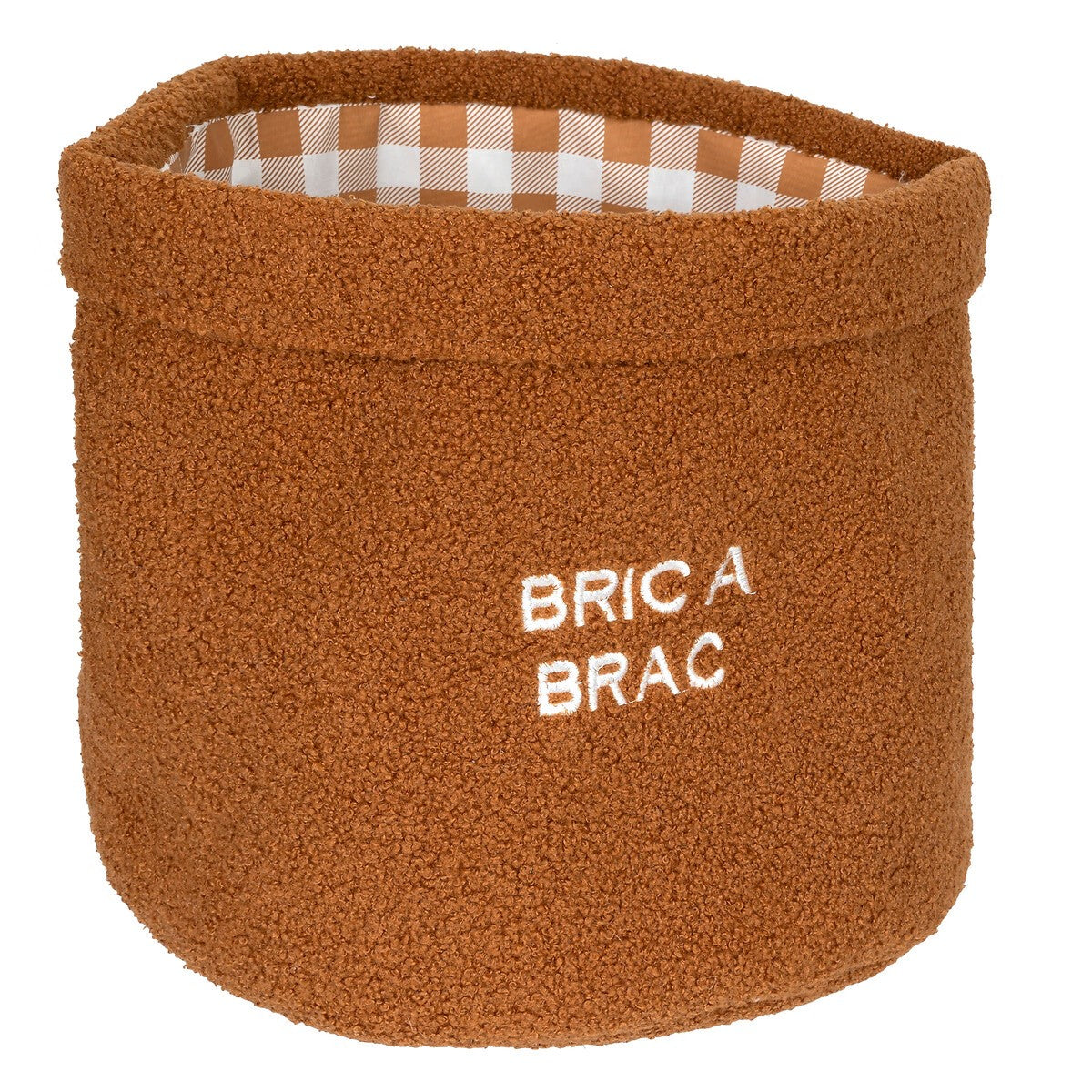 Lot de 2 paniers Ferme bouclette Bicolore Atmosphera For Kids