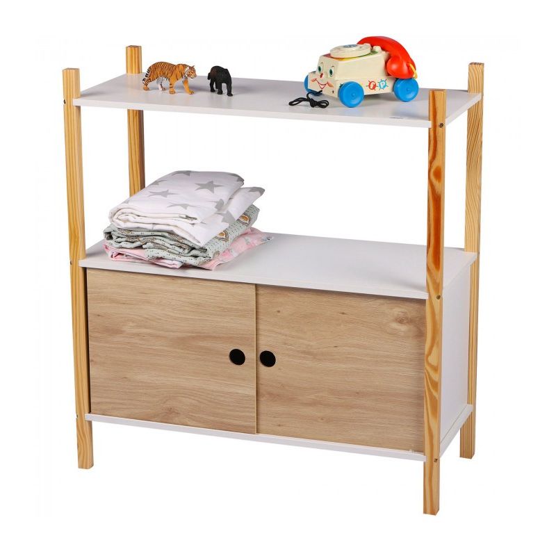 Armoire avec 2 portes coulissantes - Atmosphera For Kids