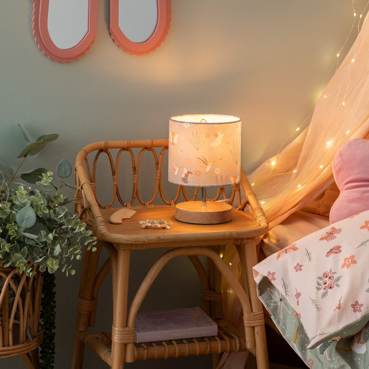 Lampe À Poser Mini Toxey Fée - Atmosphera For Kids