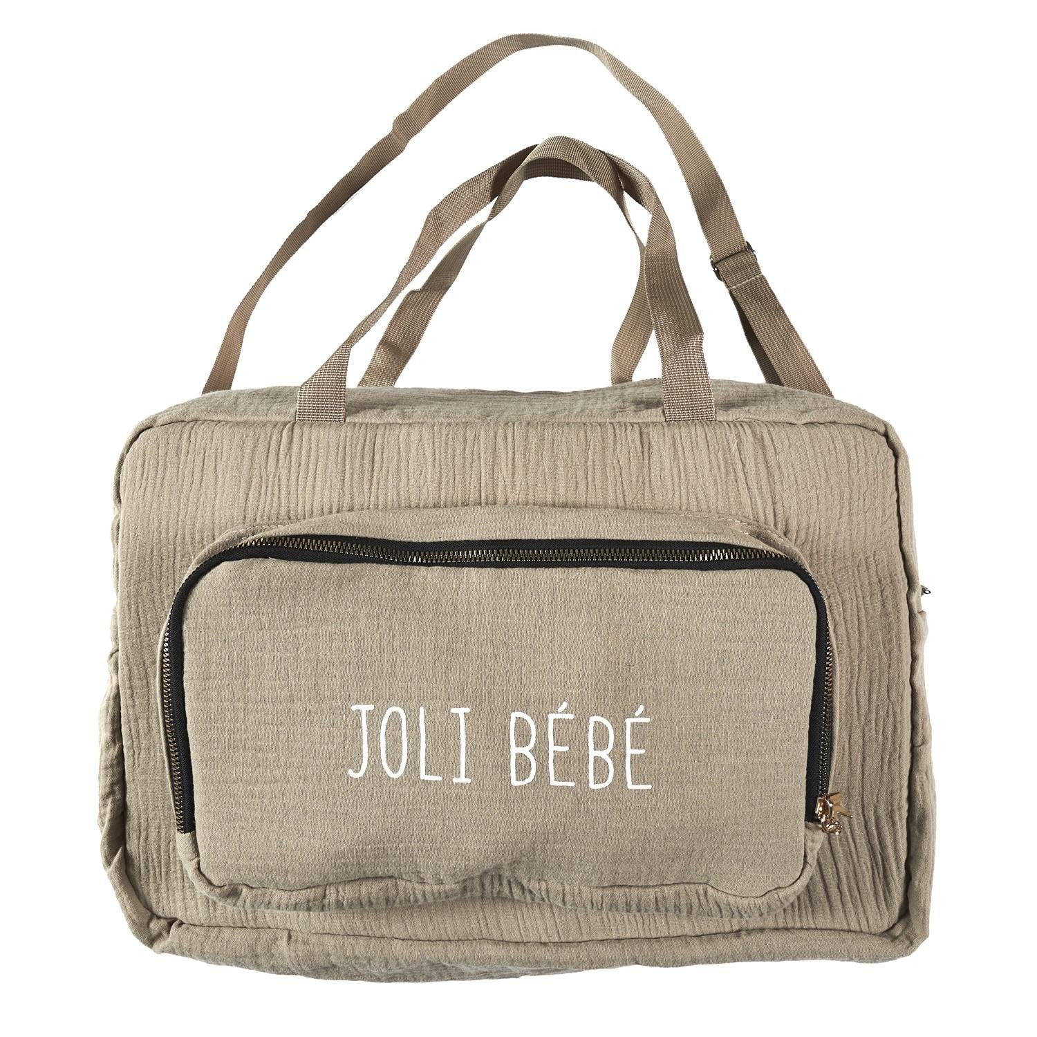 Sac À Langer Pour Bébé Gris - Home Deco Kids
