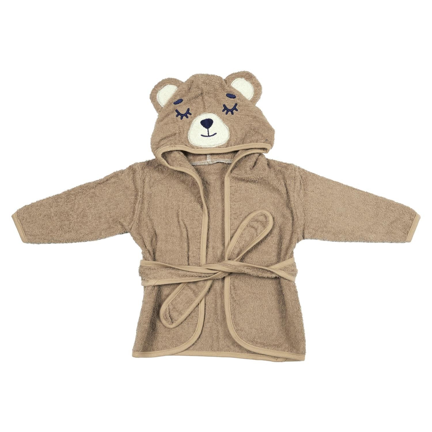 Peignoir De Bain Bébé 0-6 Mois Gris Tom&Zoé