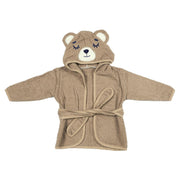 Peignoir De Bain Bébé 0-6 Mois Gris Tom&Zoé