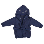 Peignoir De Bain Bébé 0-6 Mois Bleu Tom&Zoé