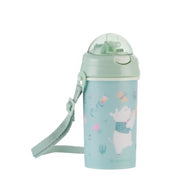 Tasse avec paille 450ml Music Fest 4+ Vert - Kikkaboo