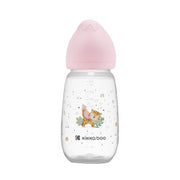 Biberon Pour Bébé 310 ml Savane Rose - Kikkaboo