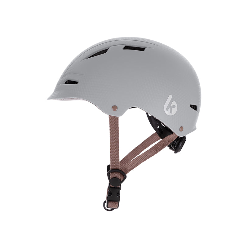 Casque de sécurité 2+ polyvalent 46-56 Gris - Kikkaboo