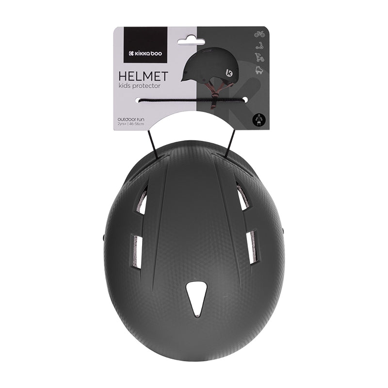 Casque de sécurité 2+ polyvalent 46-56 Noir - Kikkaboo