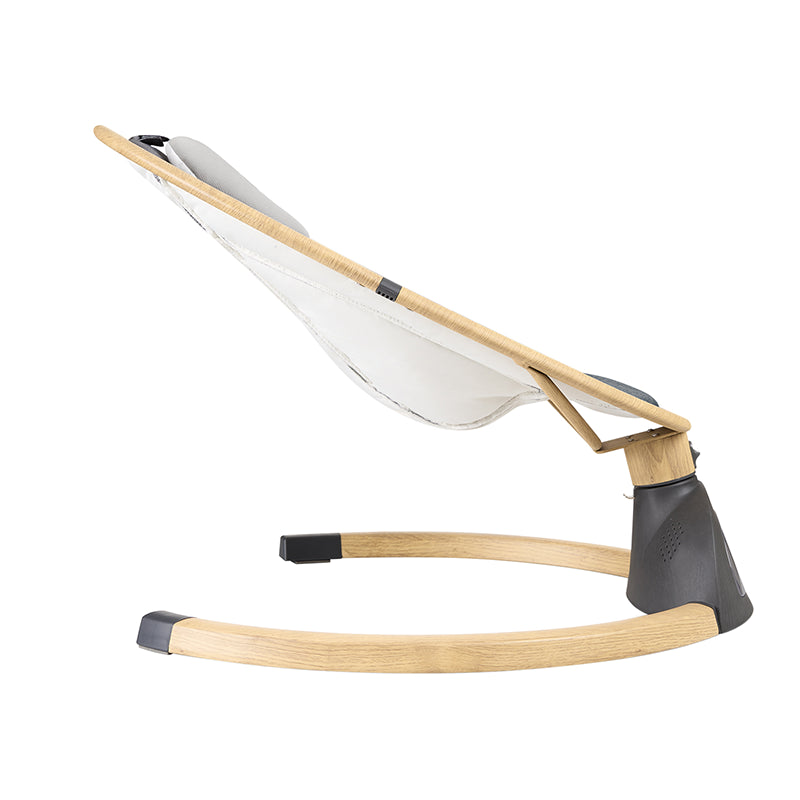 Balancelle Électrique Avec Moustiquaire Gris - Kikkaboo