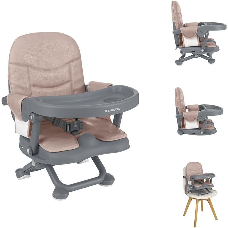 Rehausseur Chaise Enfant -15kg Rose - Kikkaboo