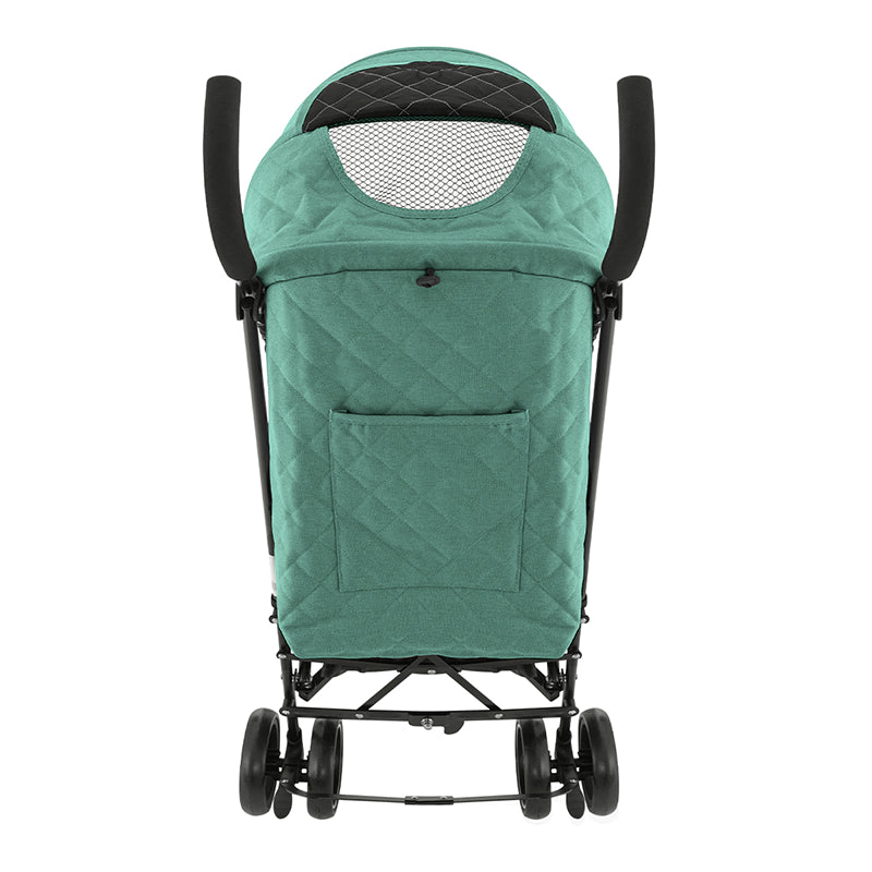 Poussette bébé Beetle -22 kg Vert - Kikkaboo