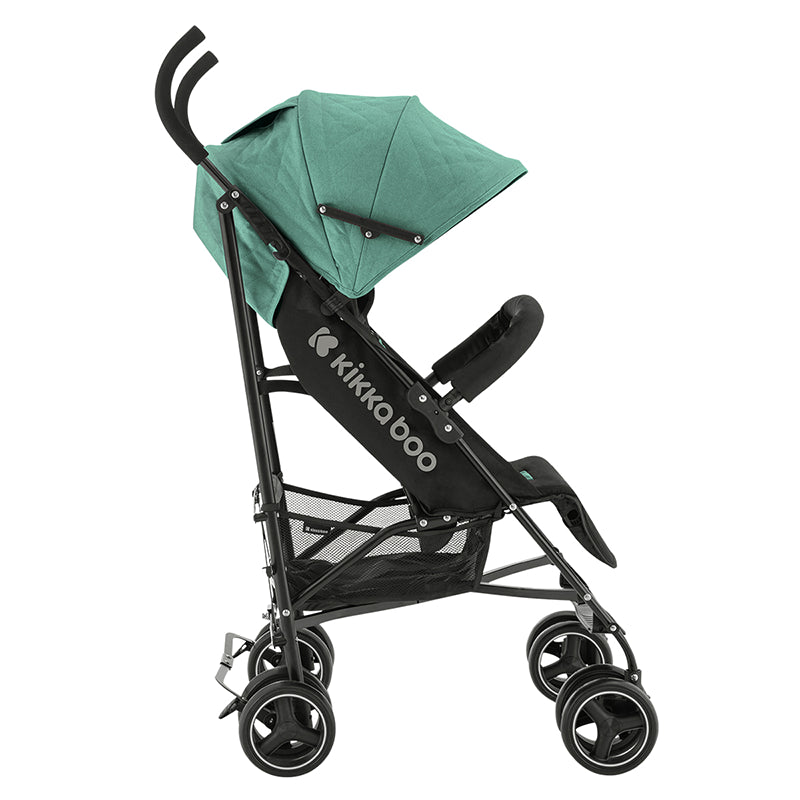 Poussette bébé Beetle -22 kg Vert - Kikkaboo