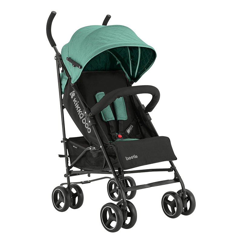 Poussette bébé Beetle -22 kg Vert - Kikkaboo