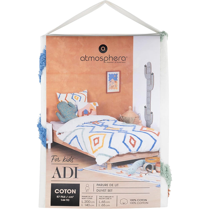 Parure de lit Marrakech 140x200 - Atmosphera For Kids