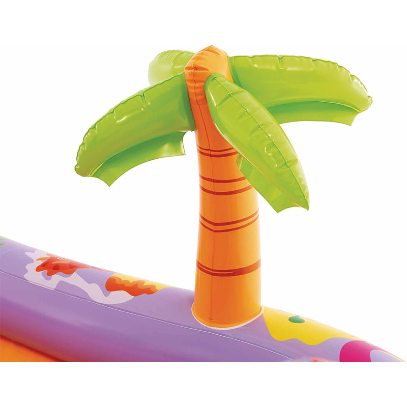 Aire de jeux Aquatiques Dino 201 x 157 x 69 Multicolore - Intex