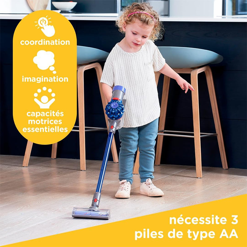 Jeu d'imitation - Aspirateur sans Fil Bleu - Dyson