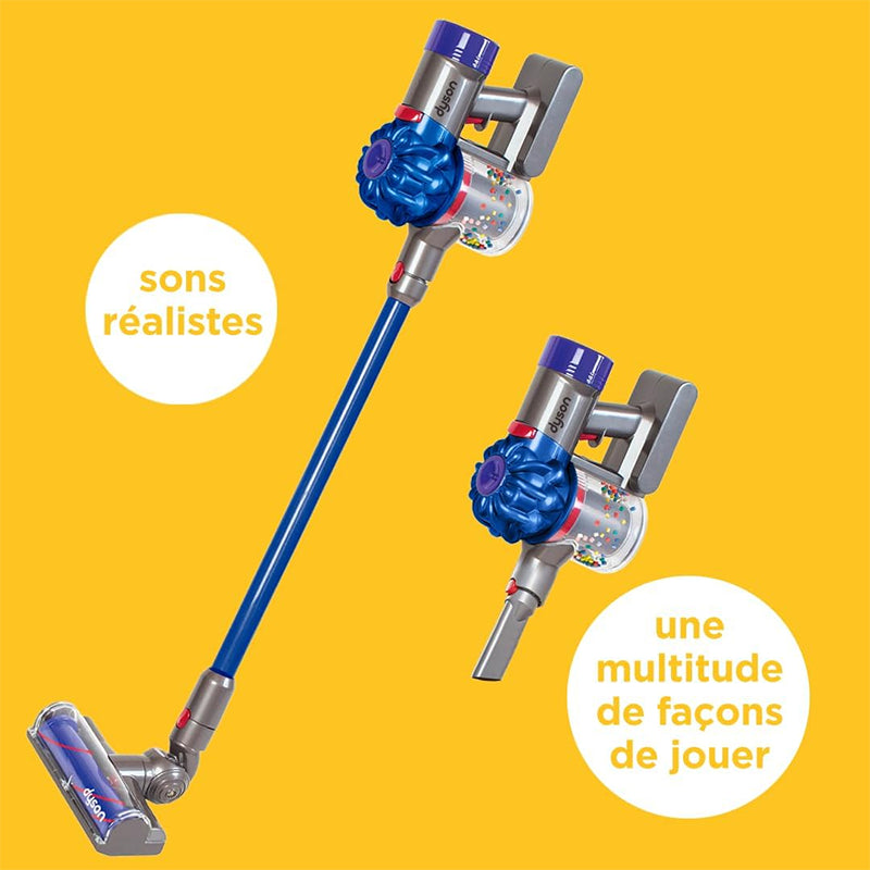 Jeu d'imitation - Aspirateur sans Fil Bleu - Dyson