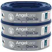 Recharges poubelle Dress Up Ocotogonales Lot de 3 - Angelcare