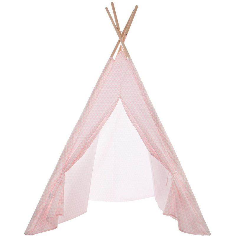Tipi Déco Enfant 160cm Rose - Atmosphera For Kids