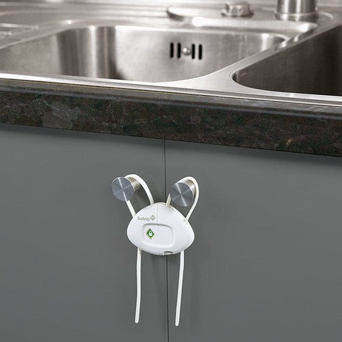 Bloque placard flexible Safety 1st Blanc