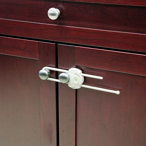 Bloque placard à glissière Safety 1st Blanc