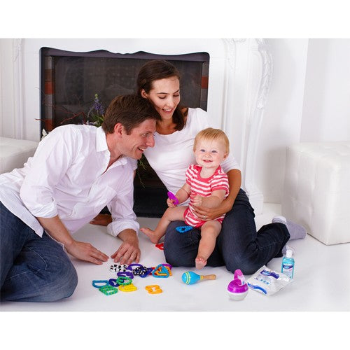 Mini stérilisateur de sucette Gris + 10 mini comprimés Milton