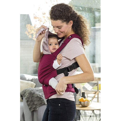 Porte-bébé Smart Carrier Bordeaux - Amazonas