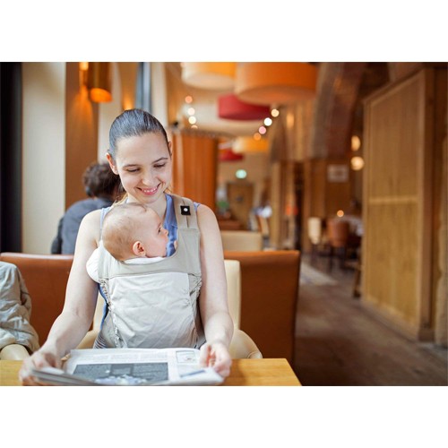 Porte-bébé Smart Carrier Sand - Amazonas