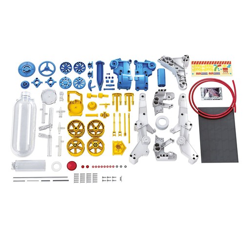 Véhicules à air 8+ - Buki