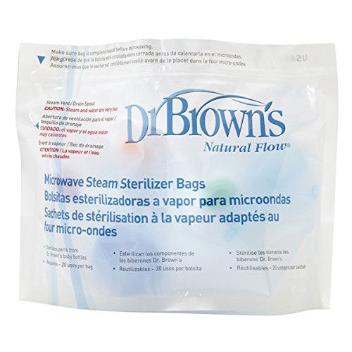 Set de 5 Sachets de stérilisation - Dr Brown's