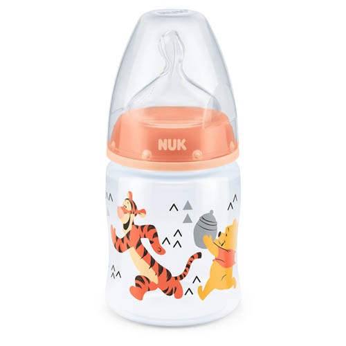 Biberon Winnie l'Ourson 150ml 0-6 mois - Nuk