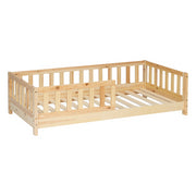 Lit Barrière Enfant 80x160 Beige - Atmosphera For Kids