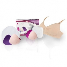 Starter Kit d'allaitement Curve Nude Taille M - Cache Coeur