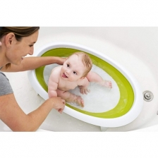 Baignoire Pliable Naked 2 Positions Vert - Boon