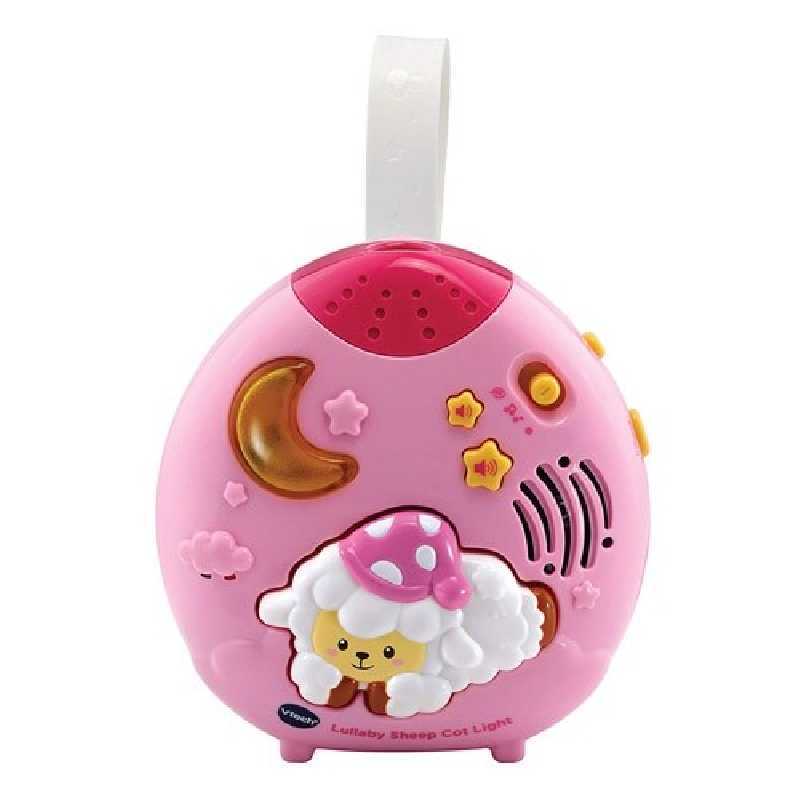 Veilleuse Lumineuse Et Musicale Mouton Rose Vtech