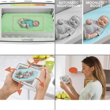 Moniteur vidéo bébé digital - Summer Infant