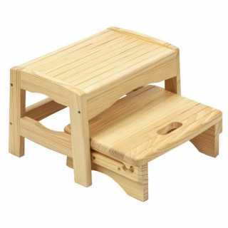 Marchepied Enfant A 2 Niveaux En Bois Safety 1st