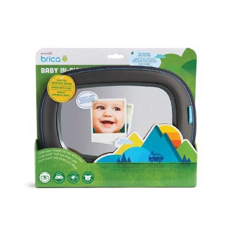 Miroir Bebe Baby In Sight Brica