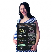 Tableau de grossesse bébé - Pearhead