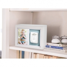 Boîte de mémoire bébé avec kit empreinte Blanc - Pearhead