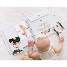 Journal de mémoire bébé - Pearhead