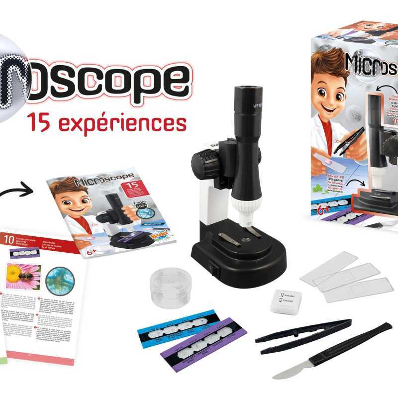 Microscope 15 experiences 6+ - Buki