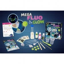 Mega Fluo & Glow 15 activités Buki