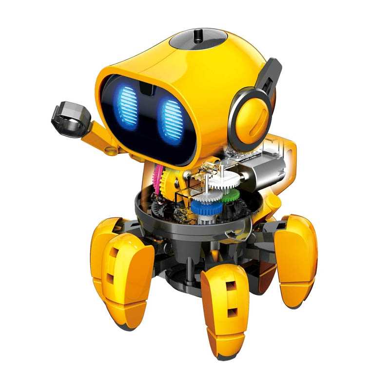 Jeu de construction Tibo le Robot 8+ - Buki