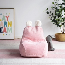 Fauteuil Poire Enfant Rose Ted - Home Deco Kids