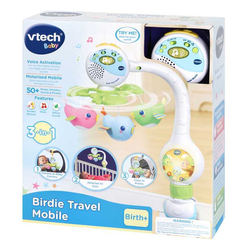 Mobile De Voyage Bebe Oiseaux Vtech